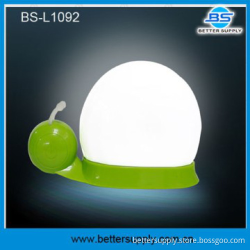 2014 New design Snail mood light for kids and led mood light